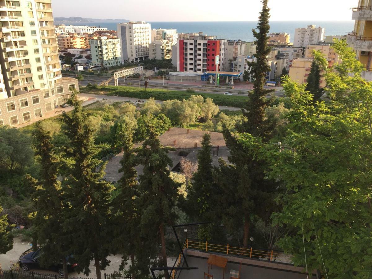 Hotel Moris Дуррес Екстер'єр фото